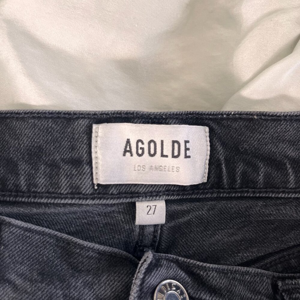 Agolde Riley Straight Leg Jeans - Picture 5 of 10